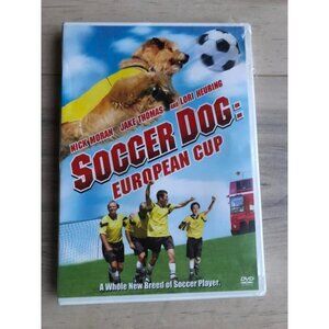 Kids movie Soccer Dog DVD NEW